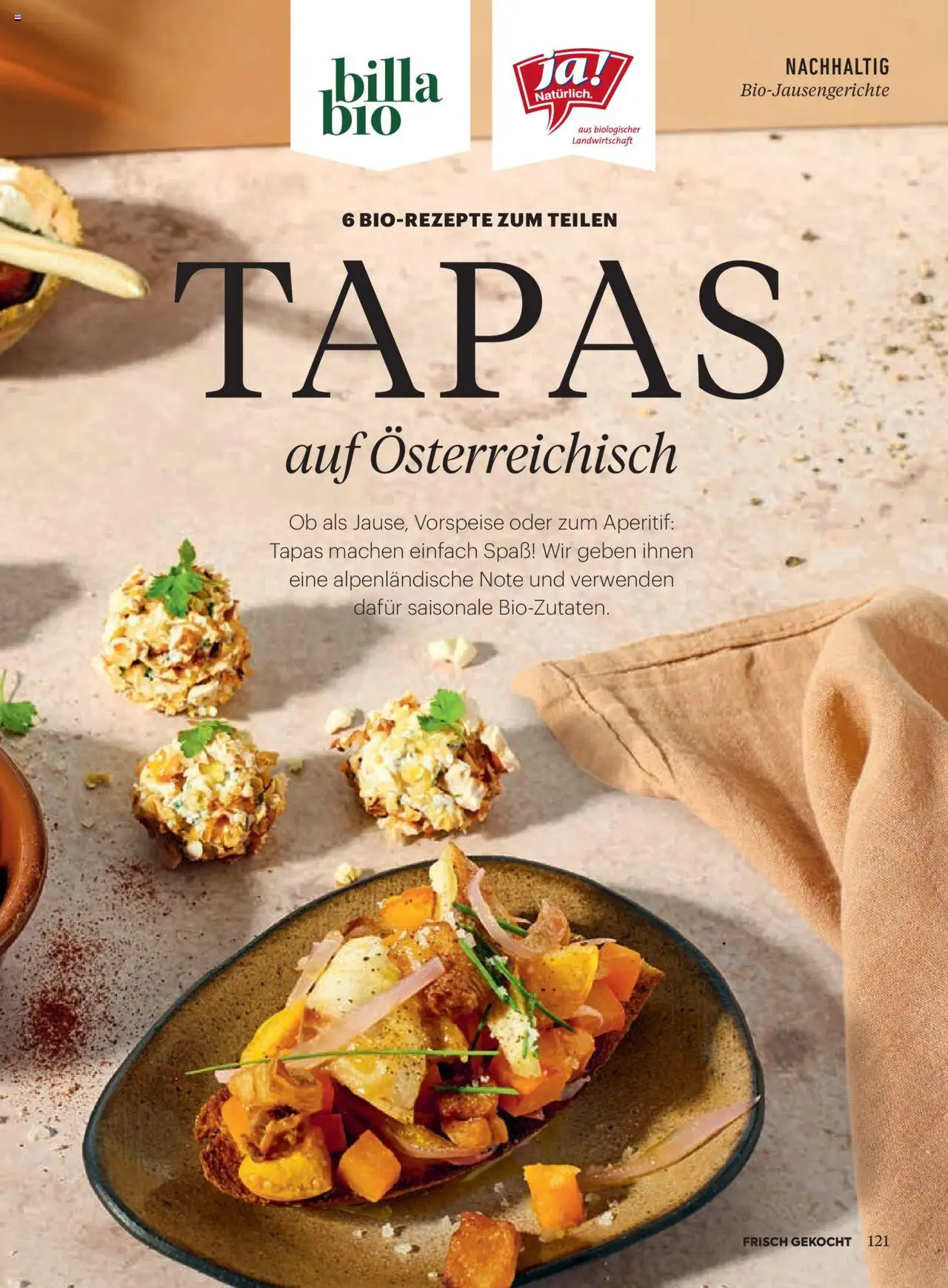 Billa Frisch Gekocht gültig ab 01.09.2025 | Seite: 119