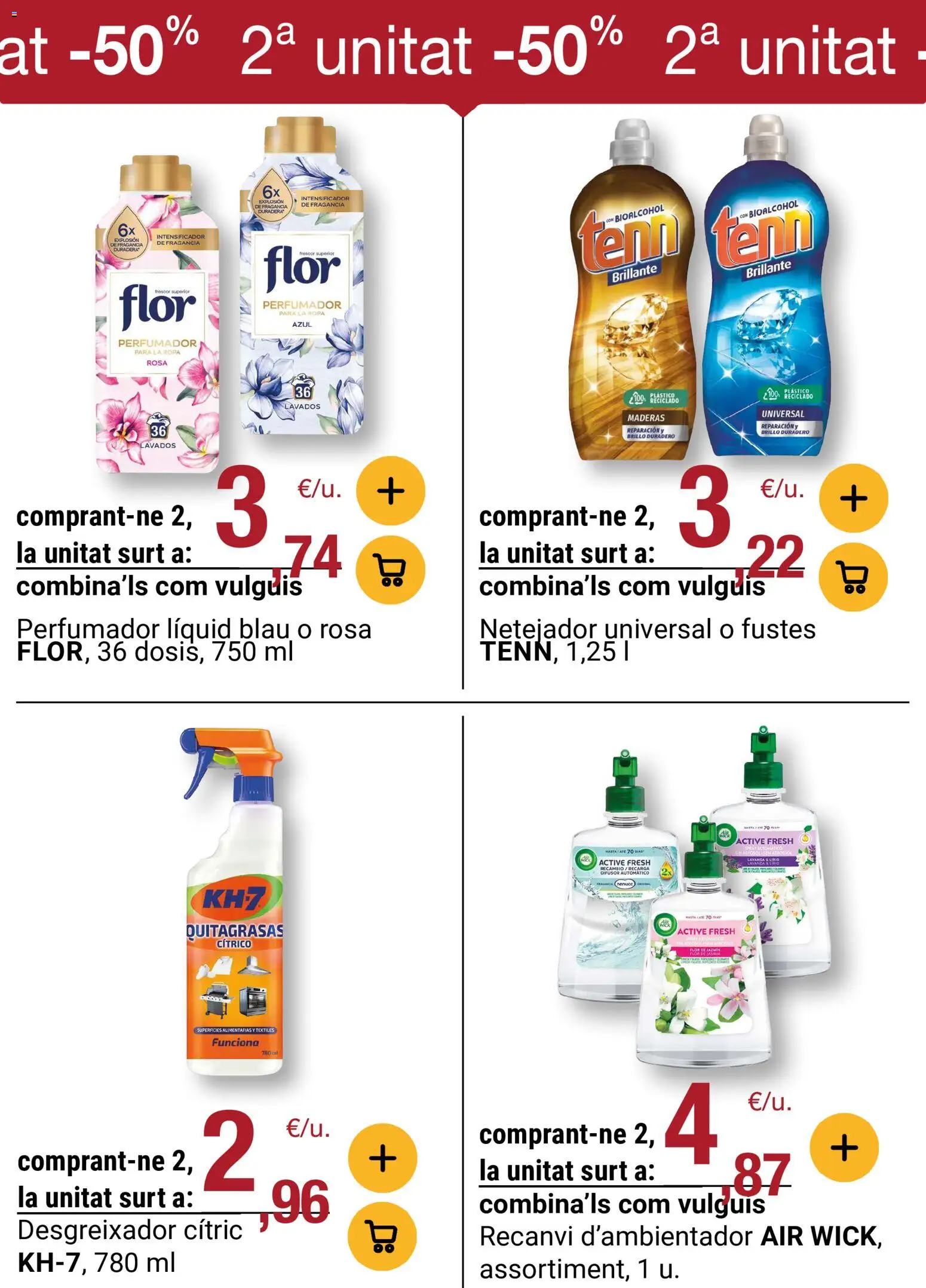 Bonpreu folleto │ válido desde el 20.01.2026 | Página: 42 | Productos: Fragancia, Ropa