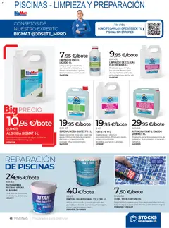 Vista previa BigMat - Jardin y Piscinas 2026 válido desde el 23.03.2026 | Página: 46 | Productos: Video, Aspirador