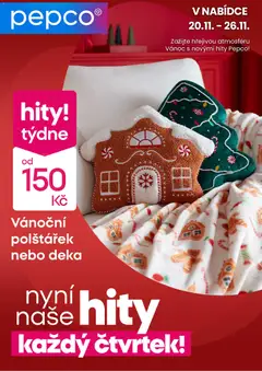 Náhled letáku Pepco leták od 20.11.2025