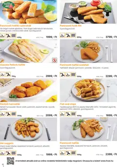Family Frost Katalógus - amely érvényes a következő dátumtól: 01.04.2026 | Oldal: 6 | Termékek: Chips, Alaszkai tőkehalfilé, Hal, Hasábburgonya