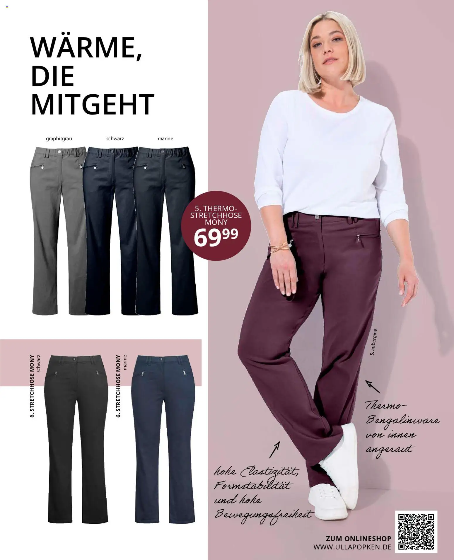 Ulla Popken Prospekt 	 – gültig ab 01.11.2025 | Seite: 23 | Produkte: Aubergine