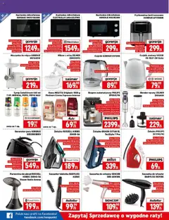 Pogląd oferty "Neopunkt Gazetka" - ważna od 20.10.2025 | Strona: 4 | Produkty: Syrop, Generator pary, Blender, Sodastream