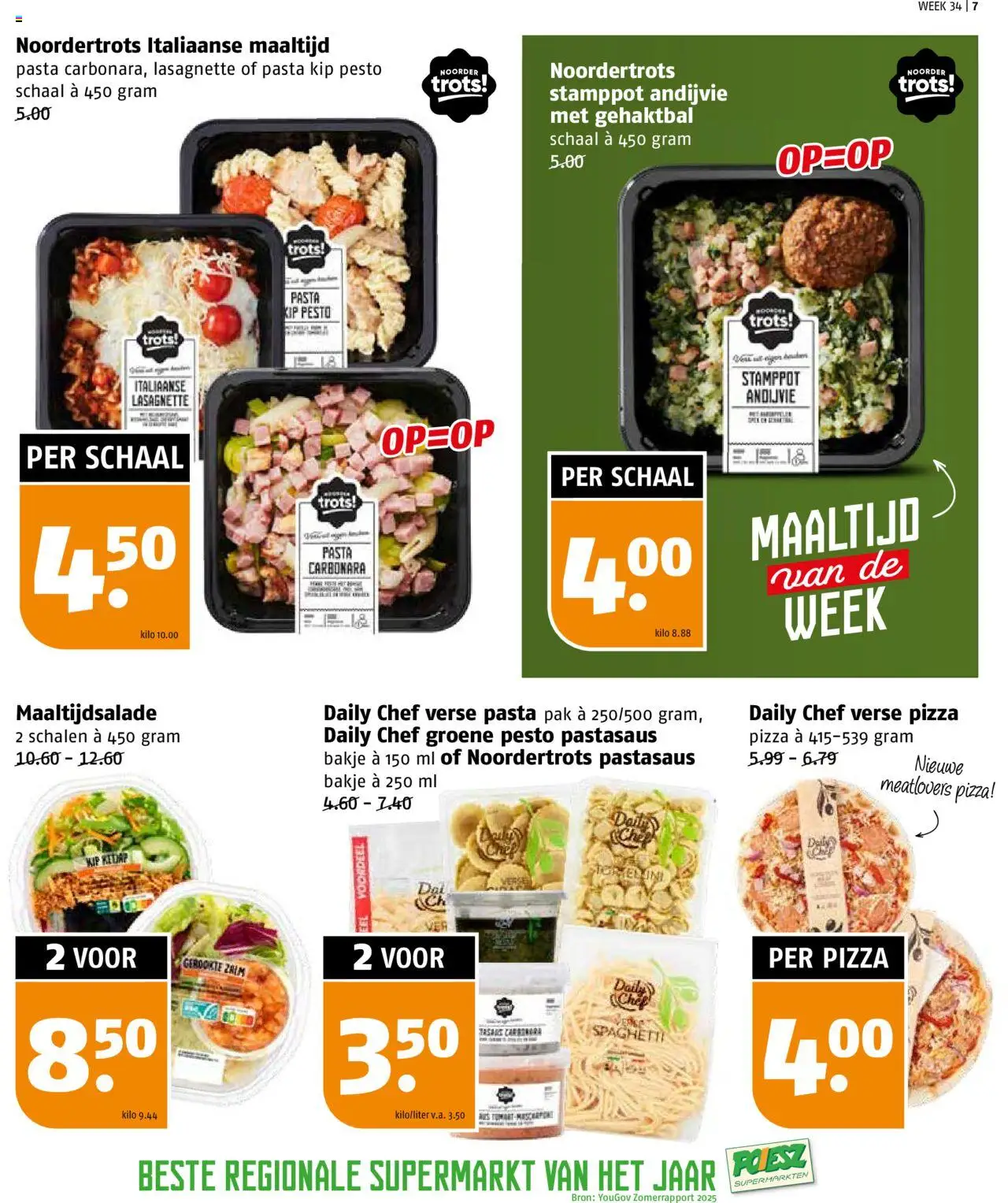 | Pagina: 7 | Producten: Pizza, Pasta, Schaal, Kip