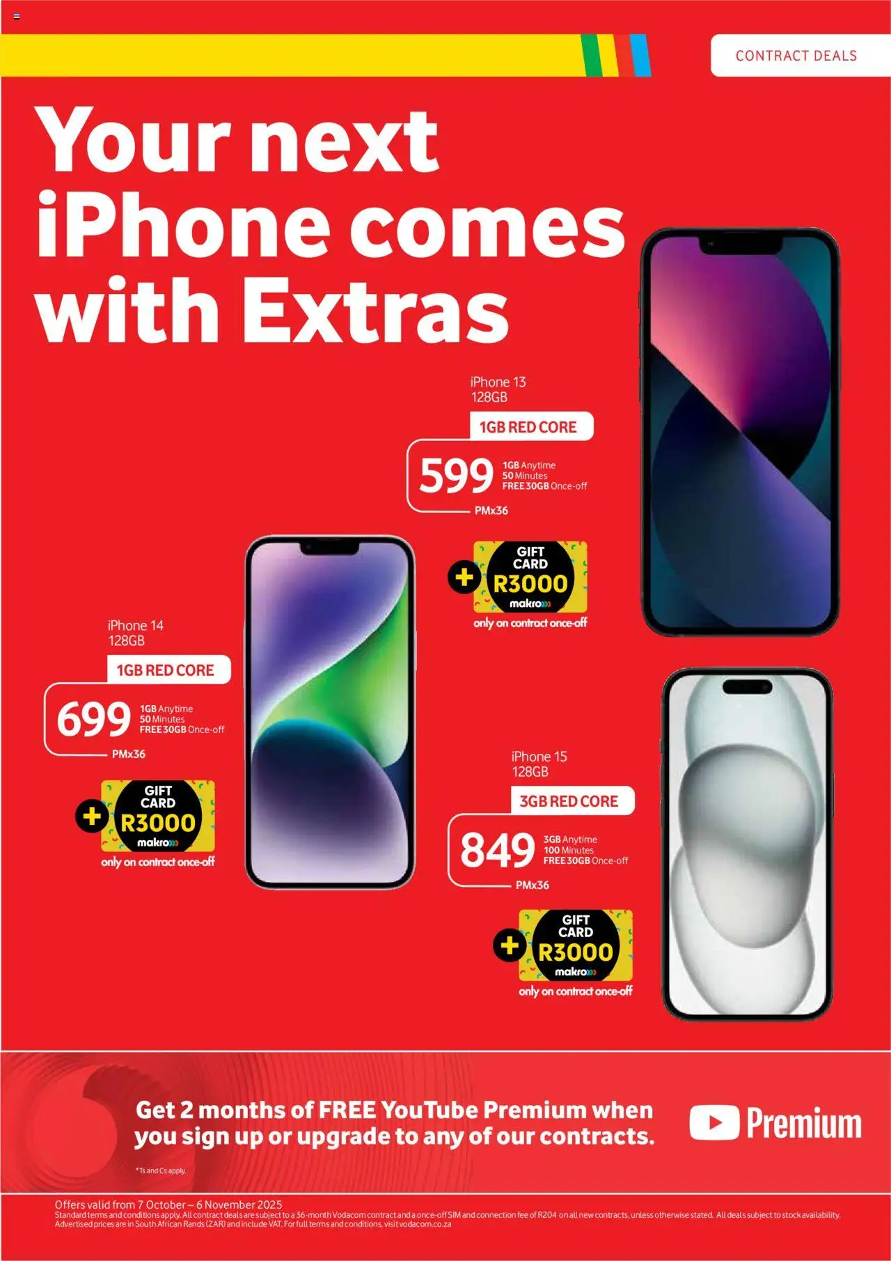 New Makro catalogue – valid from 07.10.2025 | Page: 5 | Products: Sim, Gift card, Stock