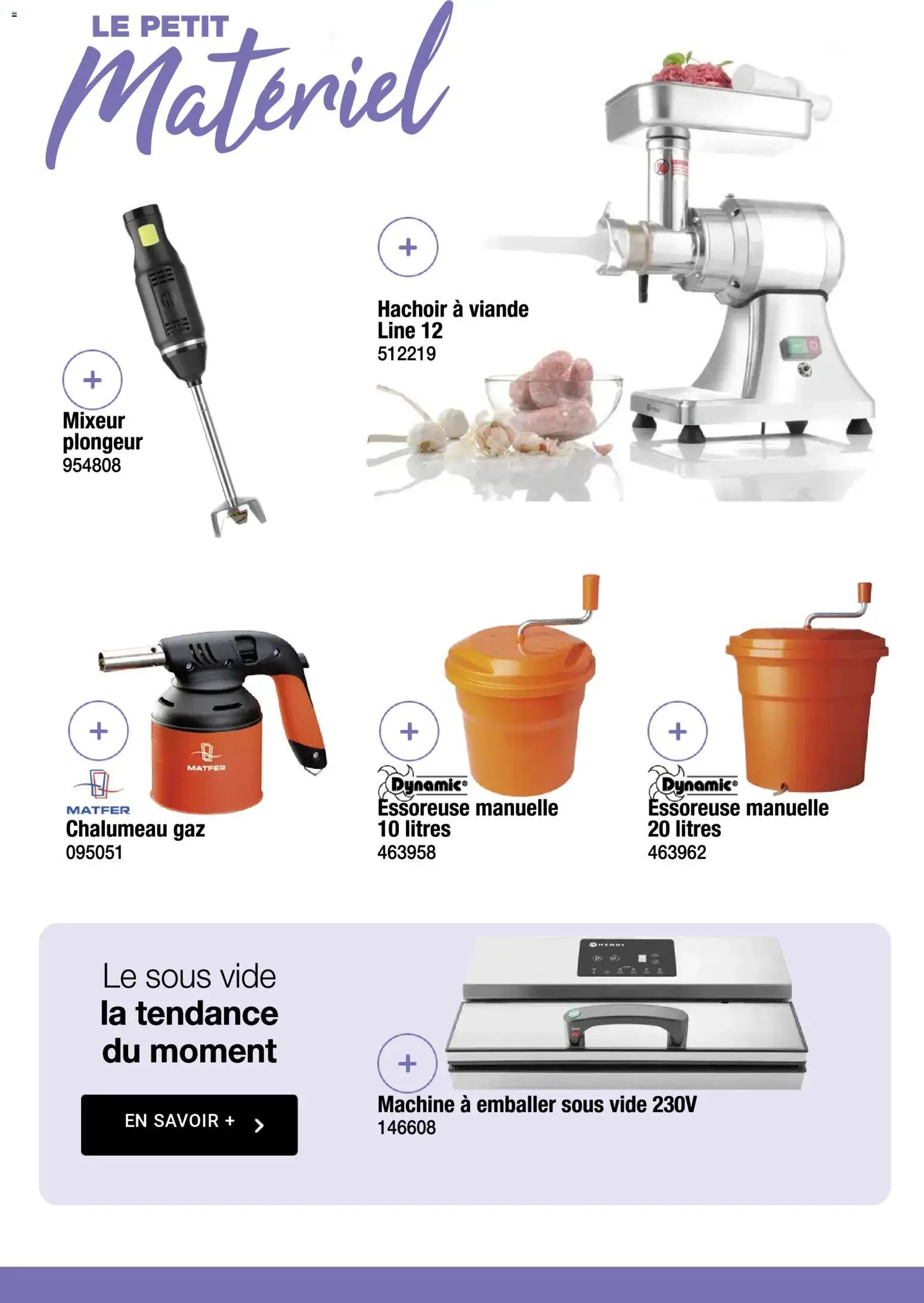 {H1} | Page: 57 | Produits: Mixeur, Viande