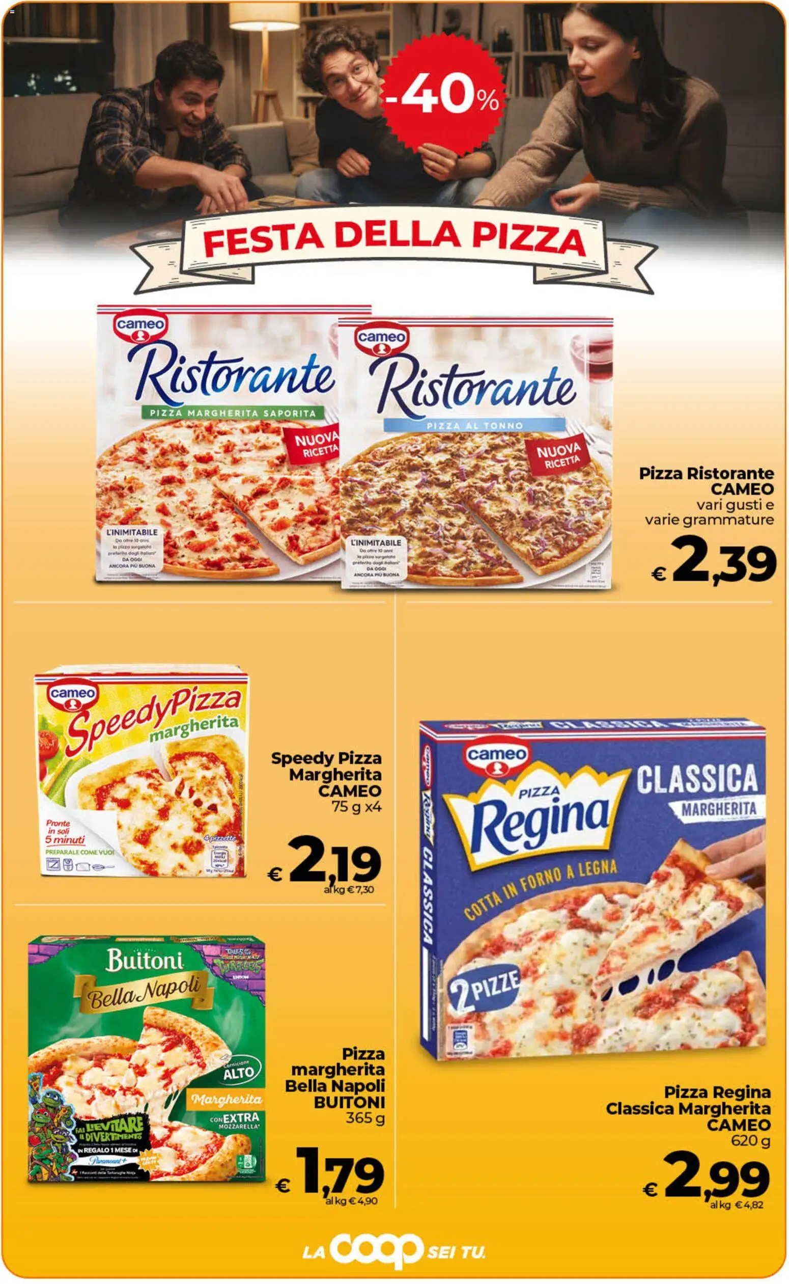 Volantino Ipercoop del 07.04.2026 | Pagina: 22 | Prodotti: Pizza, Tonno, Forno