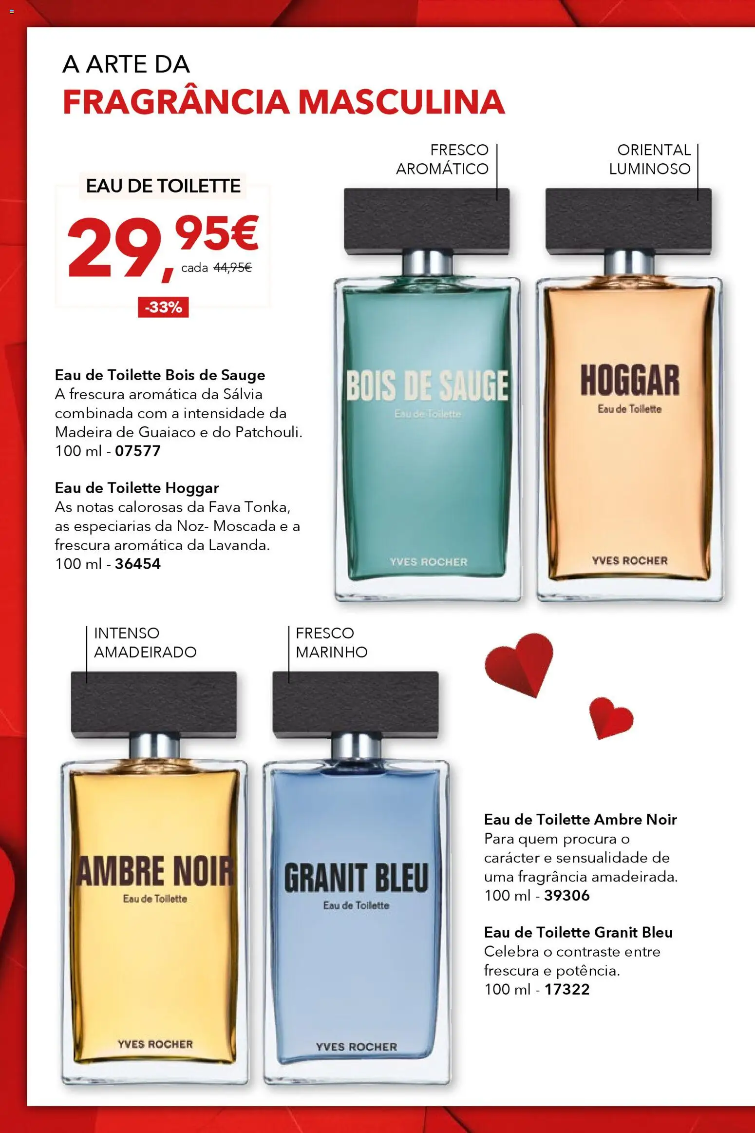 Yves Rocher - Dia dos namorados  │ válido de 30.01.2026 | Página: 8 | Produtos: Fragrância, Eau de toilette