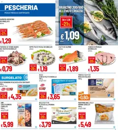 Anteprima del volantino Volantino Galassia	 valido a partire dal 02.02.2026 | Pagina: 7 | Prodotti: Pesce, Branzino, Senape, Nasello