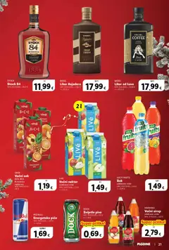 Plodine - Katalog - Pregled kataloga iz trgovine Plodine, vrijedi od 17.12.2025 | Stranica: 21