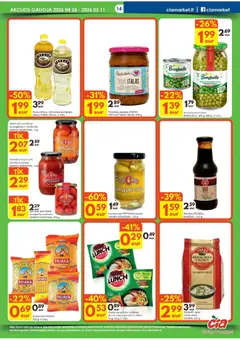 ČIA MARKET leidinys galioja nuo 28.04.2026 | Puslapis: 14