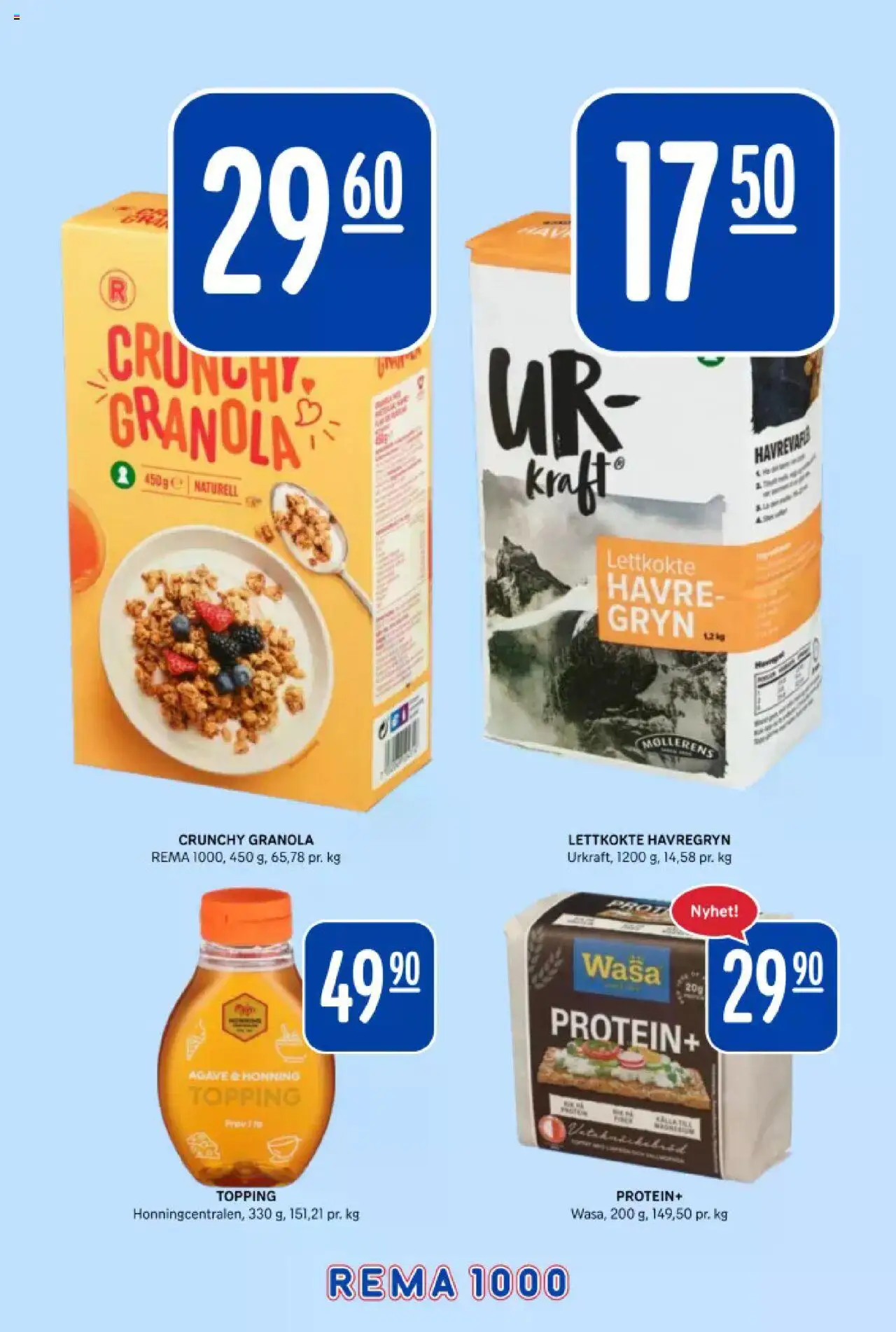  | Side: 28 | Produkter: Coupe-ongles, Havregryn, Necessär, Granola