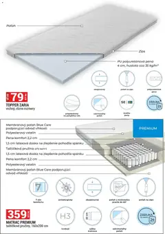 Merkury Market leták platný od 01.04.2026 | Strana: 36 | Produkty: Matrac, Rošt