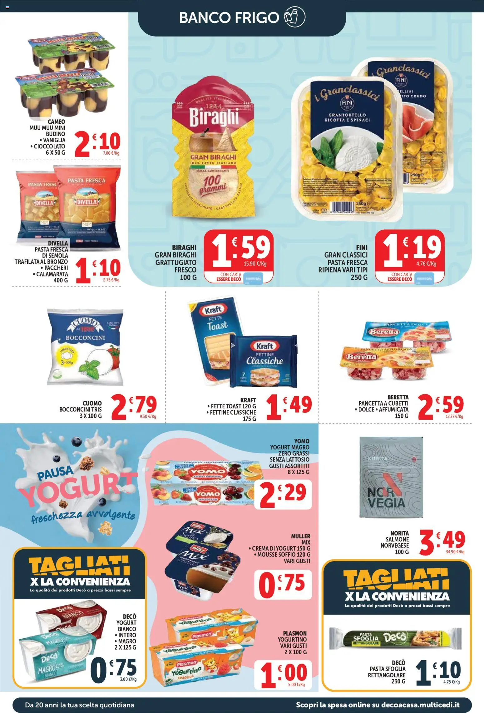 Volantino Decò del 09.04.2026 | Pagina: 6 | Prodotti: Crema, Cioccolato, Pasta sfoglia, Paccheri