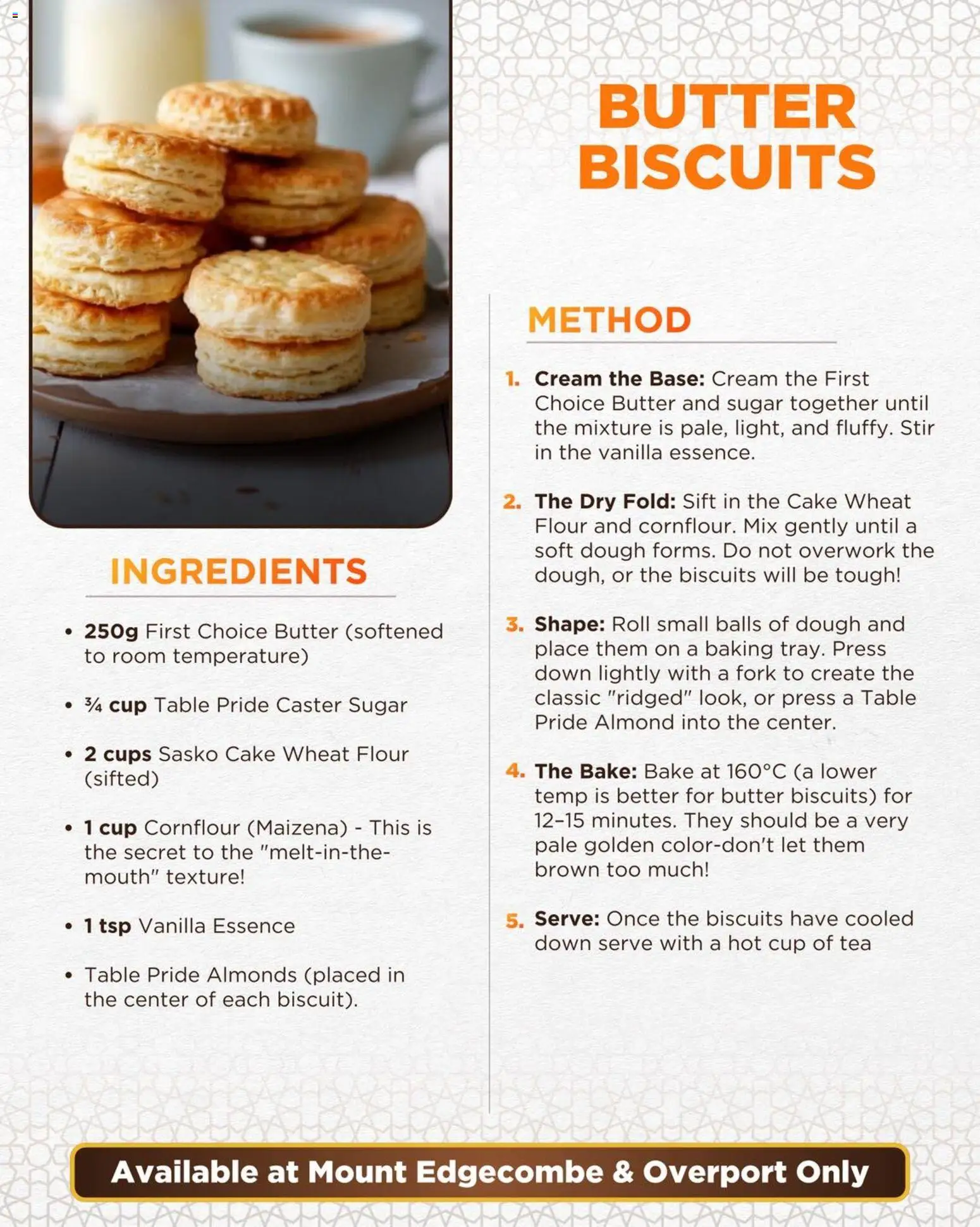 New Check Star catalogue – valid from 27.02.2026 | Page: 2 | Products: Cake, Table, Butter, Biscuits