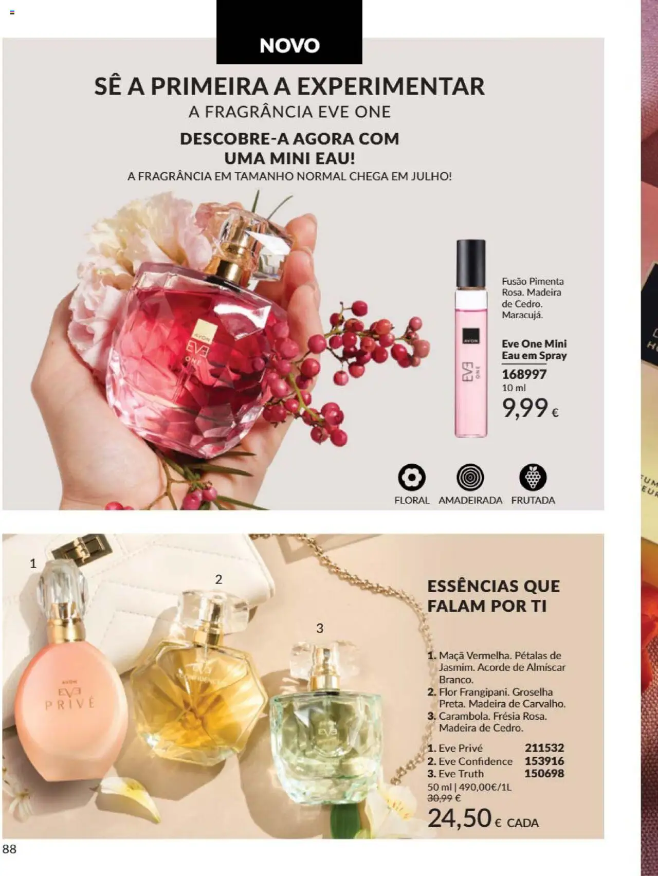 Catálogo Avon Campanha 6 │ válido de 01.06.2025 | Página: 88 | Produtos: Pimenta, Fragrância, Maça