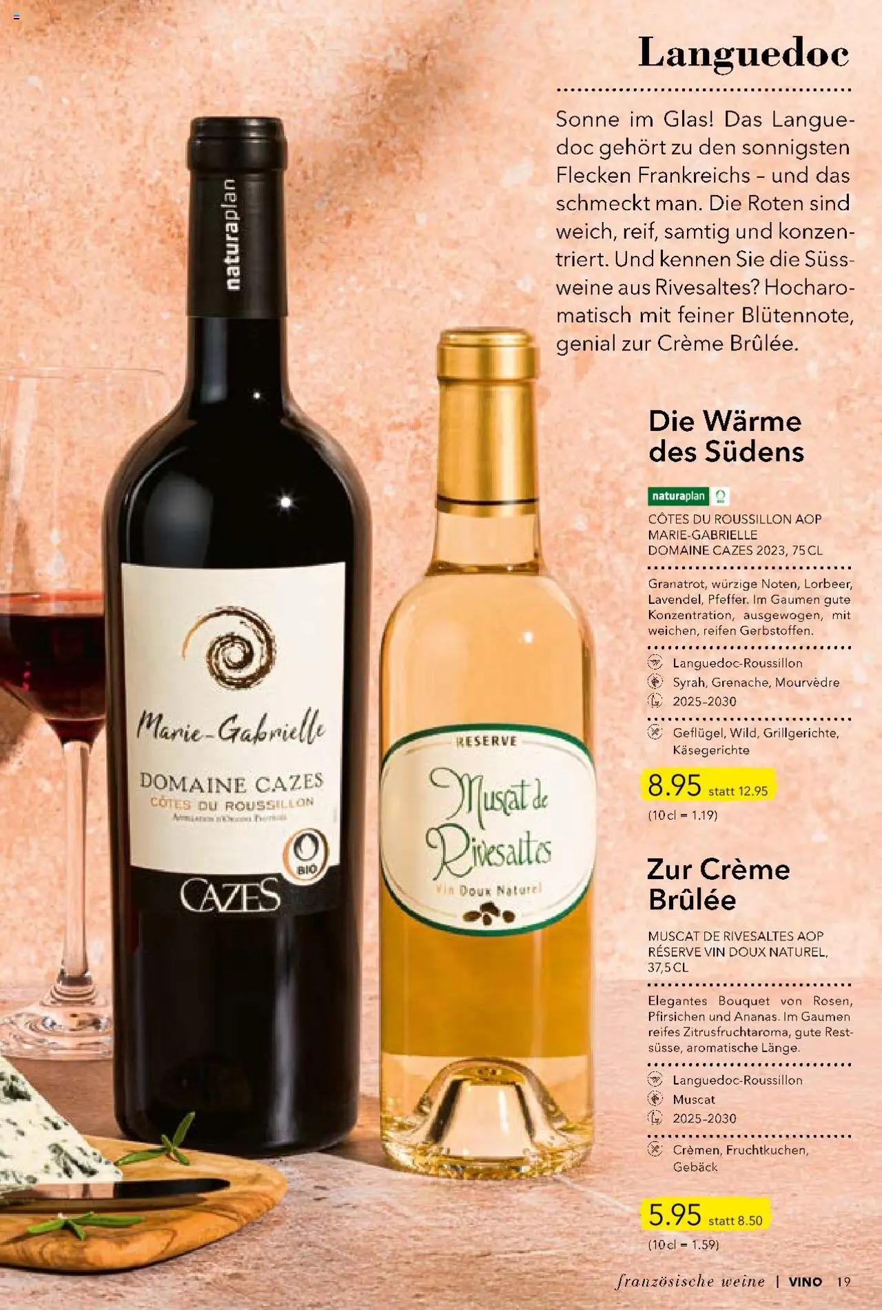 Coop Aktionen Vino ab 11.07.2025 | Seite: 19 | Produkte: Creme
