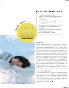 Müller Magazin – gültig ab 12.09.2025 | Seite: 29 | Produkte: Bett, Laptop, Uhr