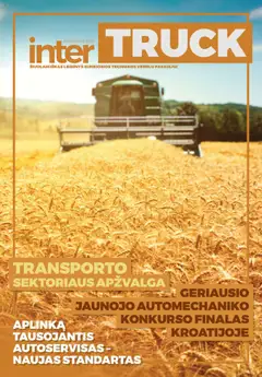 Inter Cars leidinių peržiūra, galiojančių nuo 13.08.2025