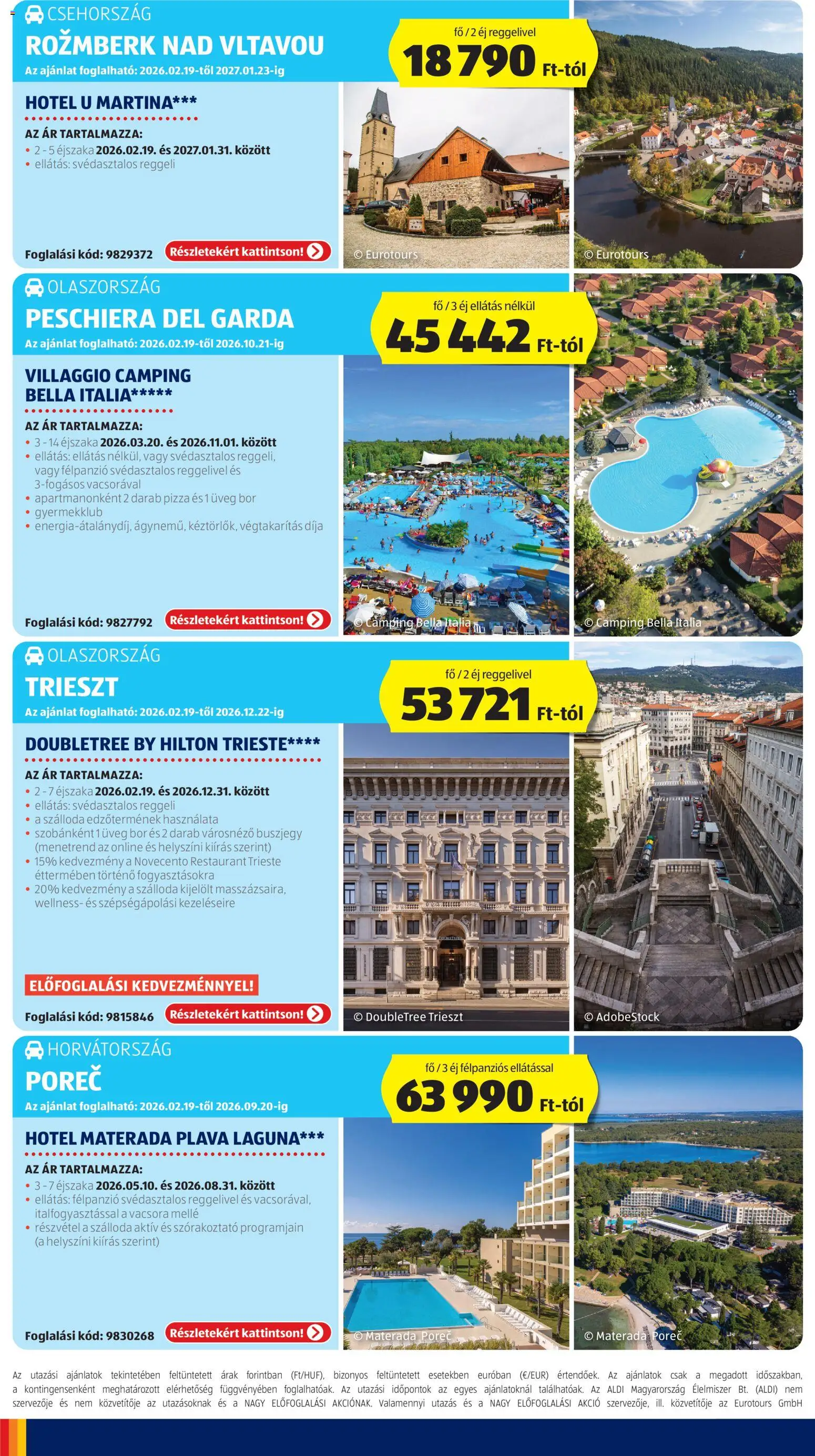 Aldi akciós ujság - amely érvényes a következő dátumtól: 19.02.2026 | Oldal: 2