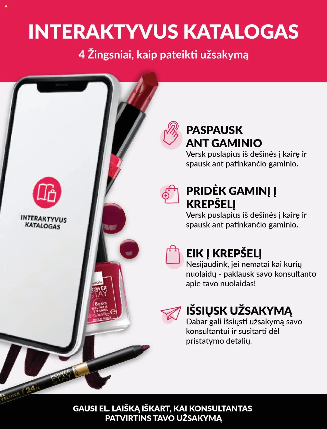 AVON akcijos nuo 17.10.2025 | Puslapis: 2