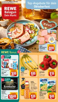 Rewe DE - DE Folder - Voorbeeld van een folder van Rewe DE, geldig van 15.09.2025