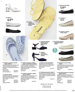 Pogląd oferty "BonPrix Katalog" - ważna od 30.03.2026 | Strona: 91 | Produkty: Baleriny, Sandały, Róż