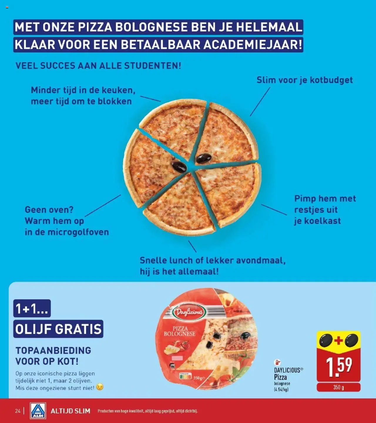 {H1} | Pagina: 24 | Producten: Pizza, Koelkast, Oven