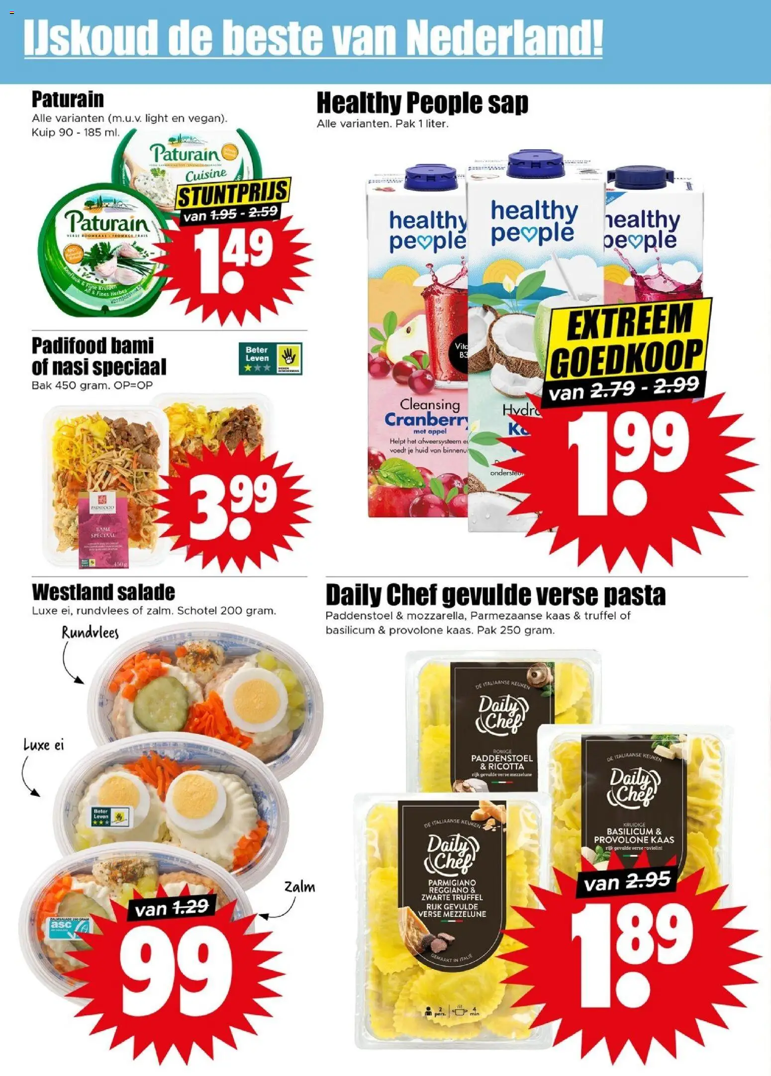 {H1} | Pagina: 18 | Producten: Kaas, Pasta, Roomkaas, Appel