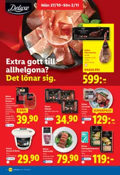 Lidl - erbjudanden - Förhandsvisning av reklamblad från butik Lidl aktuell från 27.10.2025 | Sida: 10