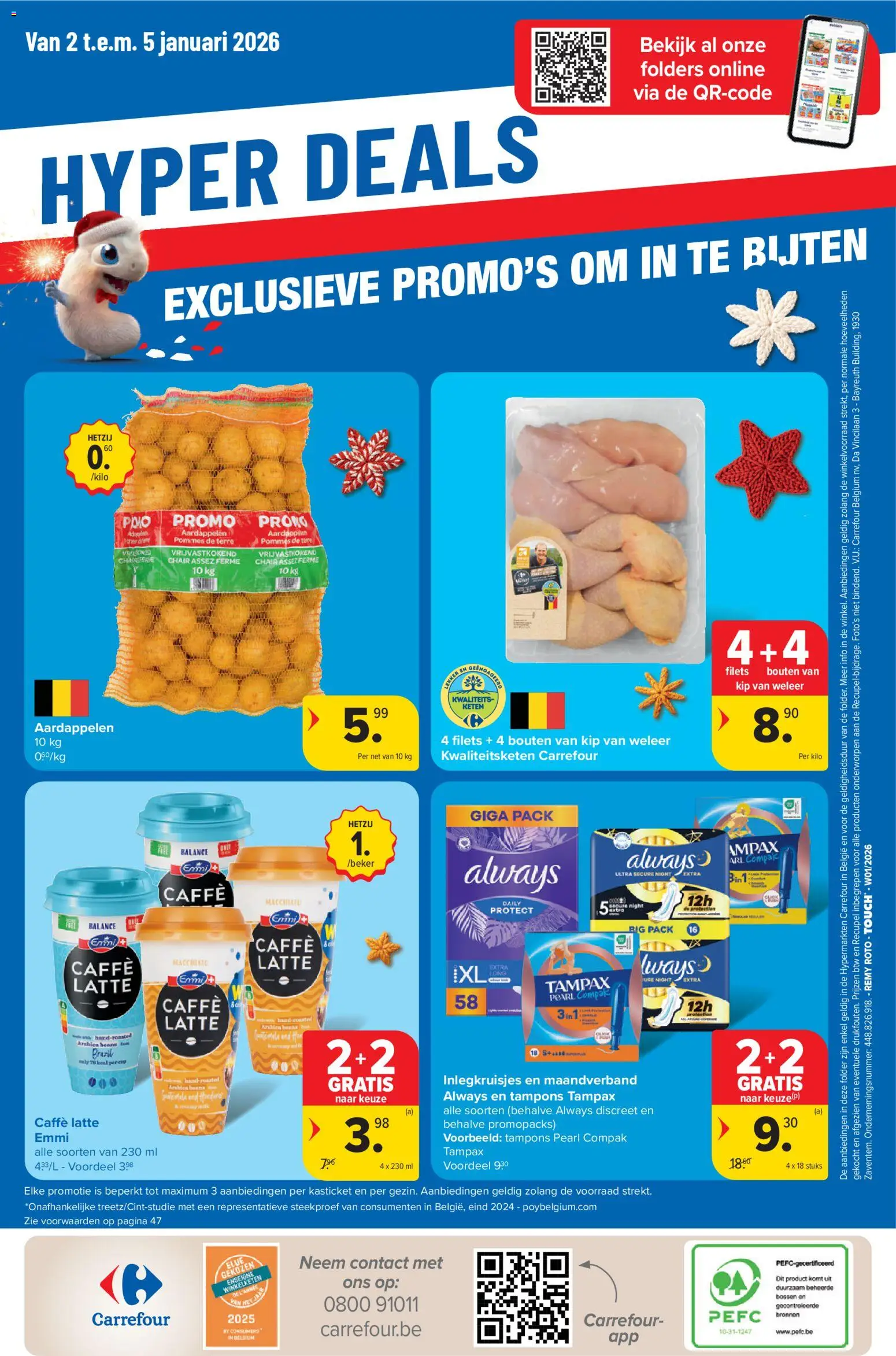 {H1} | Pagina: 48 | Producten: Bébipulyka, Füstölt oldalas, Kip, Folders