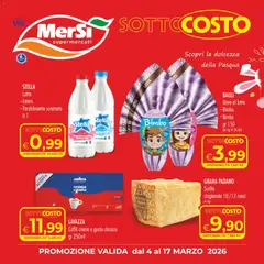 Anteprima del volantino MerSi Supermercati volantino valido a partire dal 04.03.2026