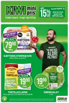 Forhåndsvisning av Kiwi kundeavis gyldig fra 02.03.2026