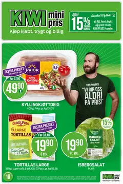 Forhåndsvisning av Kiwi kundeavis gyldig fra 02.03.2026