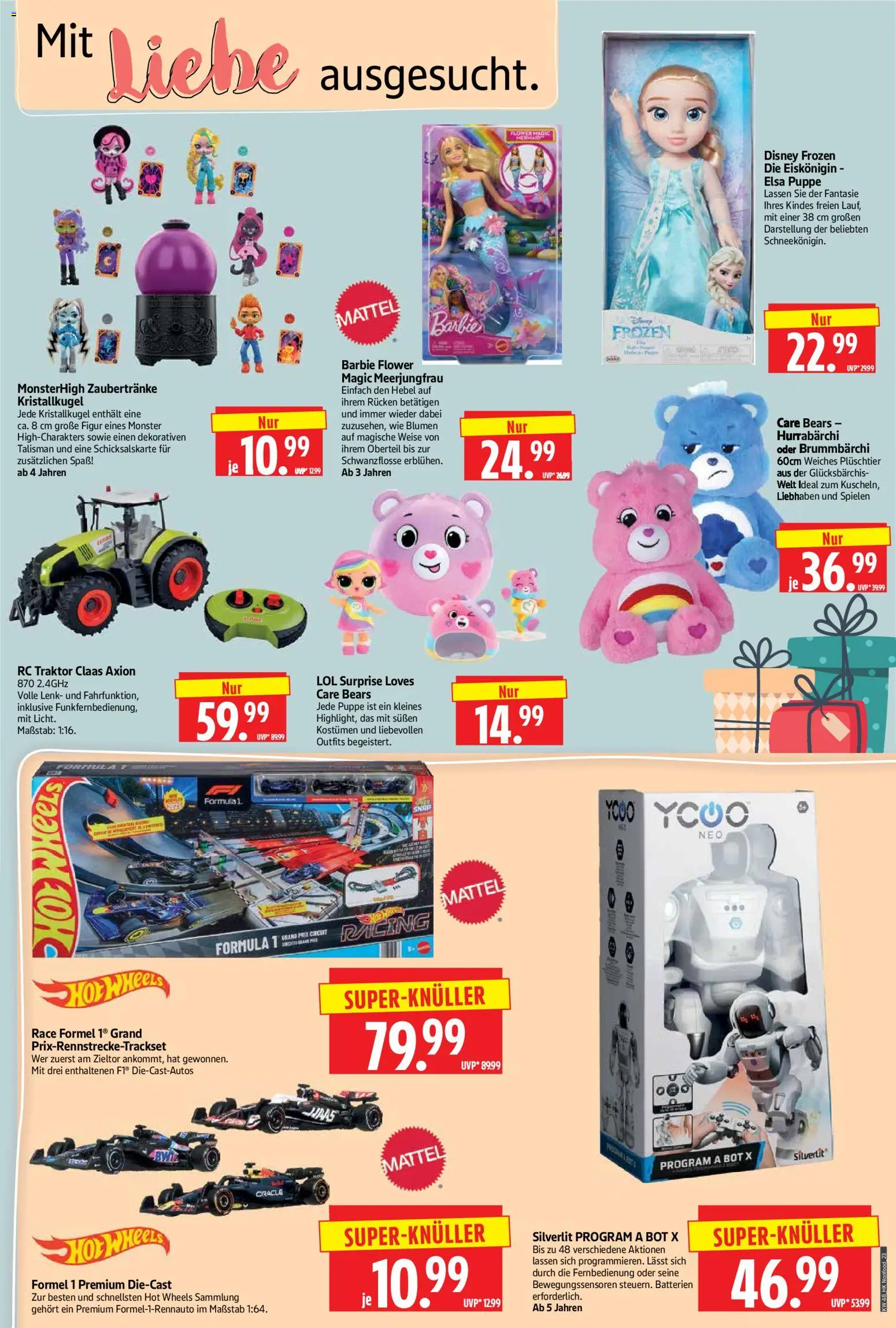 HERKULES Prospekt 	 – gültig ab 24.11.2025 | Seite: 23 | Produkte: Batterien, Blumen, Monster