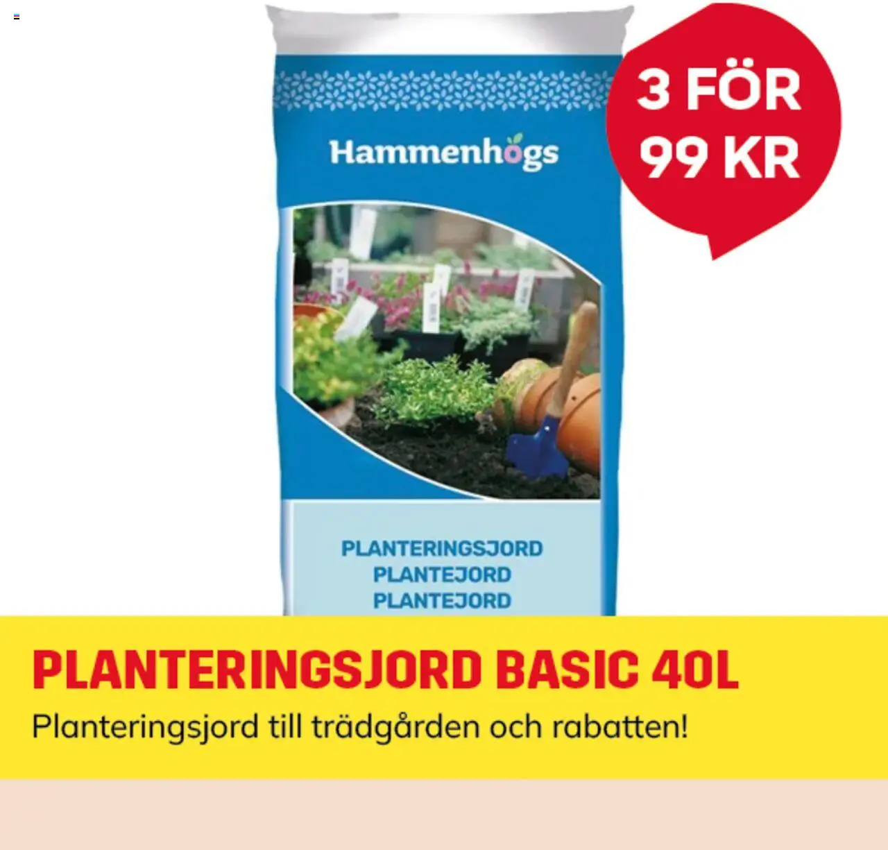 ByggMax reklamblad aktuell från 08.09.2025 | Sida: 14 | Produkter: Planteringsjord
