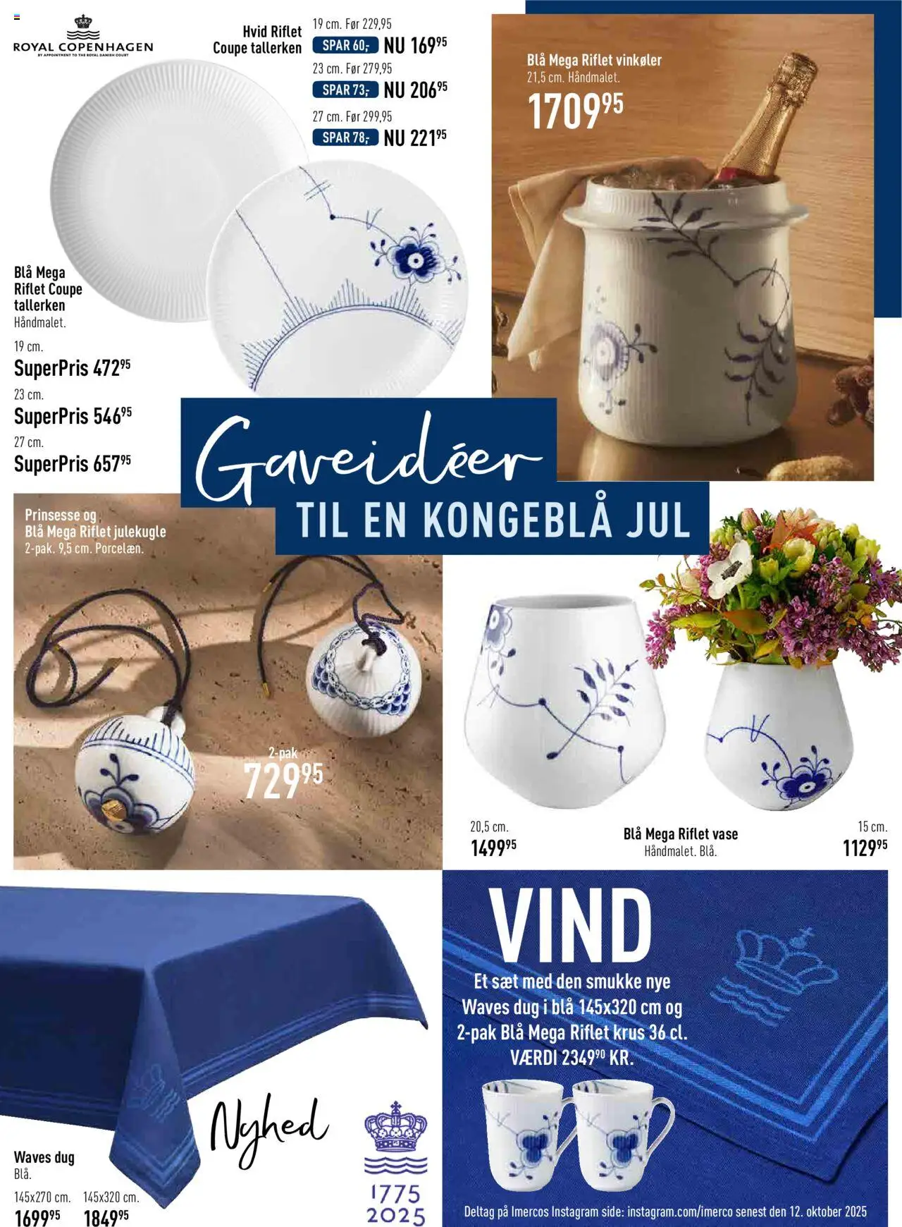 Imerco tilbudsavis – gyldig fra 29.09.2025 | Side: 7 | Produkter: Vase