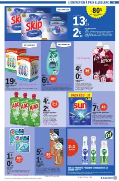 E.Leclerc - Prévisualisation de E.Leclerc catalogue semaine 6 valide à partir de 03.02.2026 | Page: 19