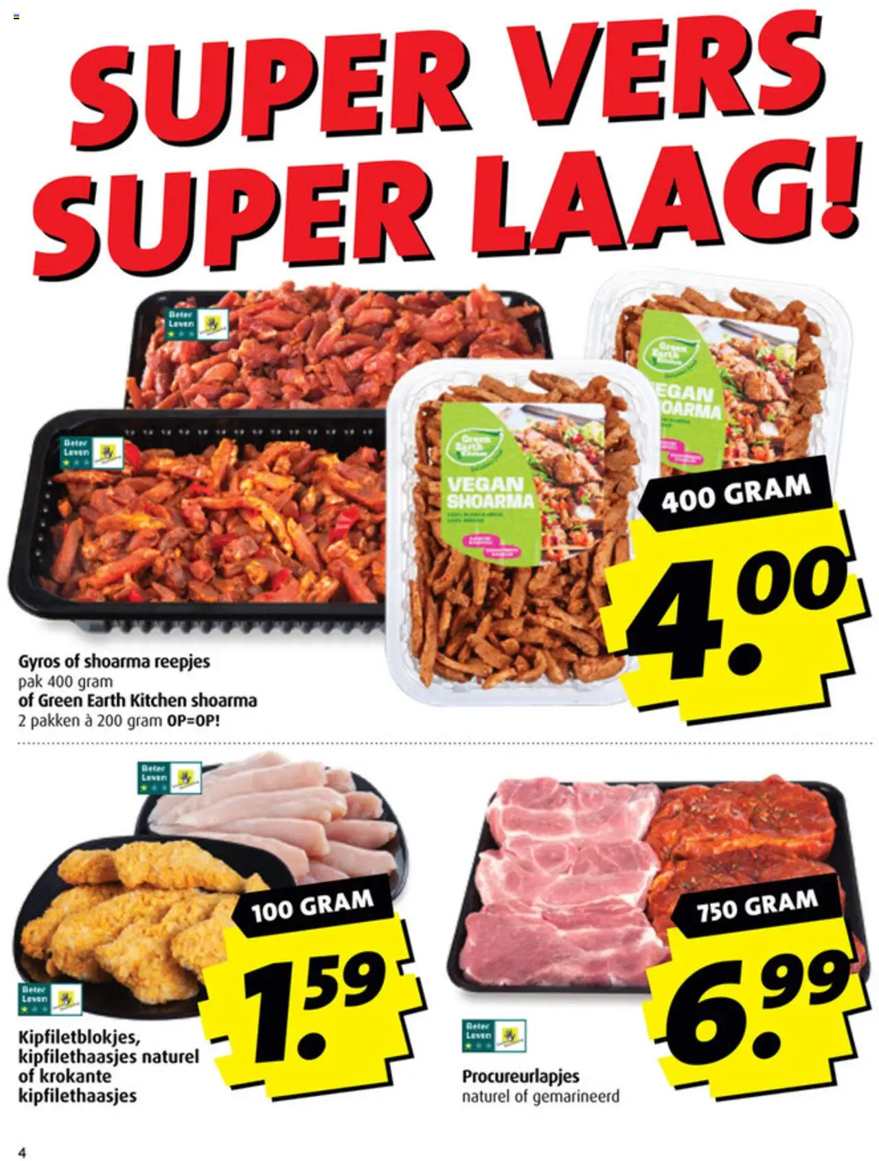  | Pagina: 4 | Producten: Lapzselatin