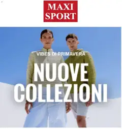 Anteprima del volantino Maxi Sport valido a partire dal 04.03.2026