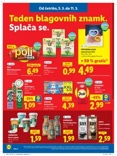 Lidl katalog akcije – veljaven od 05.03.2026 | Stran: 6 | Izdelki: Pršut, Narezek, Sir, Cokolada