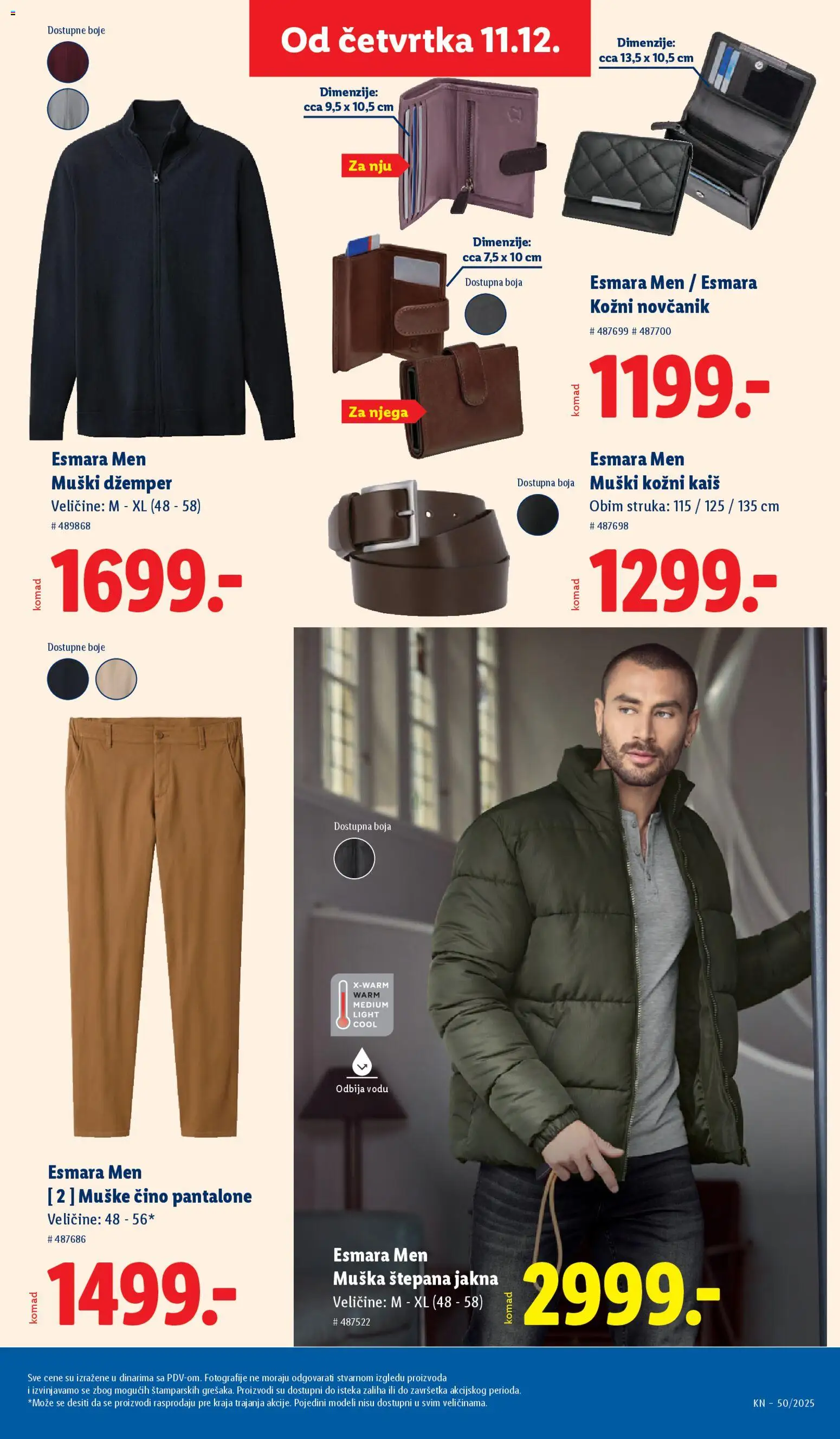 Lidl katalog - važi od 11.12.2025 | Strana: 77