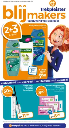 Trekpleister - Folder - Voorbeeld van een folder van Trekpleister, geldig van 23.02.2026