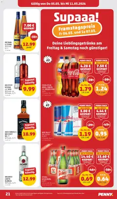 Penny Markt - Flugblatt ab 05.03.2026 gültig | Seite: 21