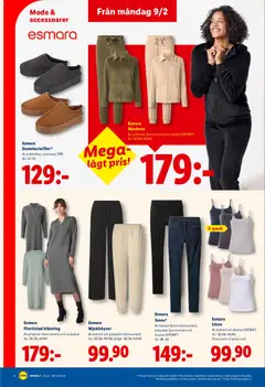 Lidl - Gäller 9/2-15/2 i din butik - Förhandsvisning av reklamblad från butik Lidl aktuell från 09.02.2026 | Sida: 19