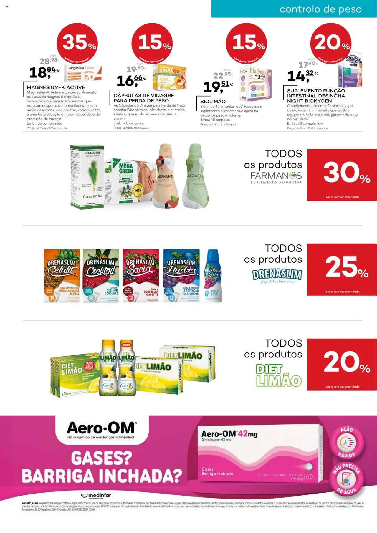 Well’s folheto │ válido de 07.10.2025 | Página: 21 | Produtos: Agua, Vinagre, Drenante