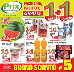 Anteprima del volantino Volantino Prix	 valido a partire dal 18.07.2025