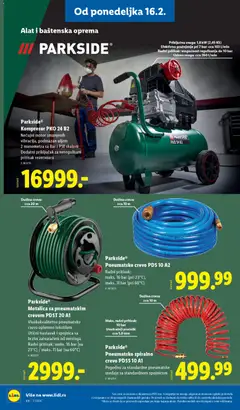 Lidl katalog - pregled Lidl kataloga - važi od 12.02.2026 | Strana: 78