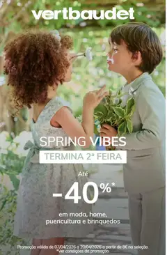 Pré-visualização Vertbaudet válido de 17.04.2026