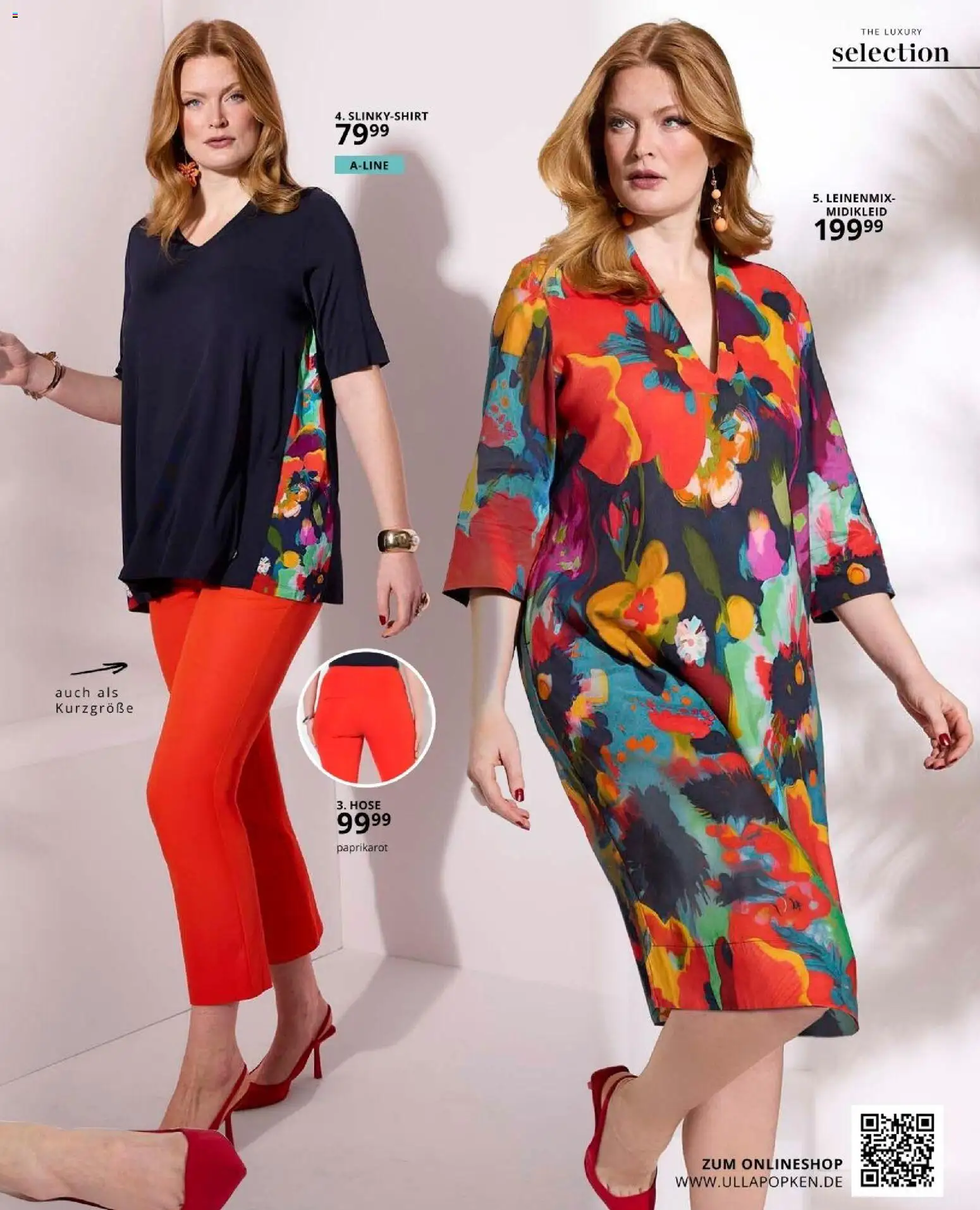 Ulla Popken akciós ujság - amely érvényes a következő dátumtól: 01.05.2026 | Oldal: 107